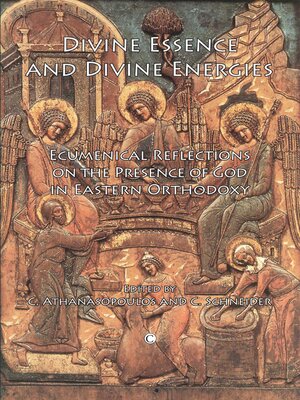 cover image of Divine Essence and Divine Energies